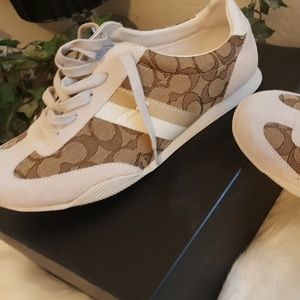 Coach Sneakers Free Shipping!
